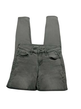 Old Navy Rockstar Gray Mid Rise Skinny Jeans Size 2